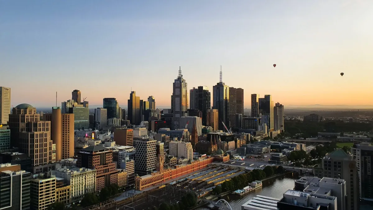 melbourne skyline