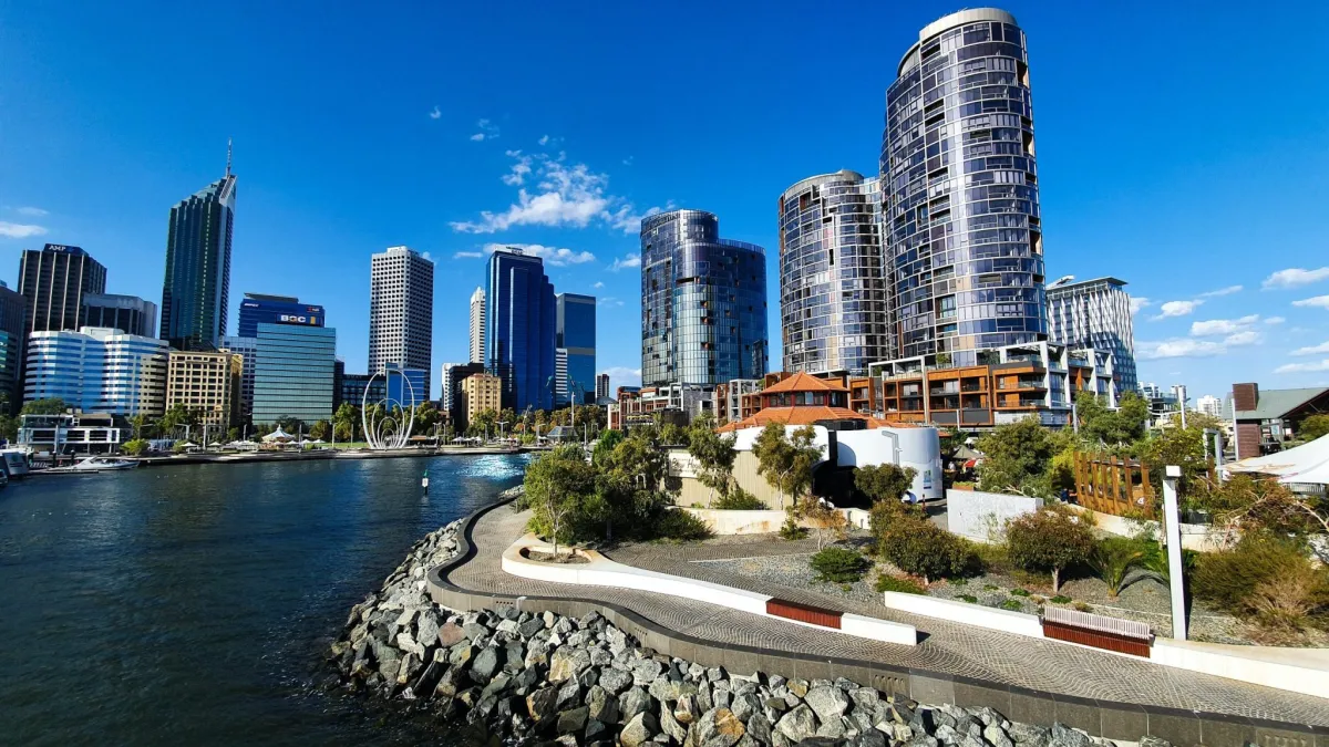 perth skyline